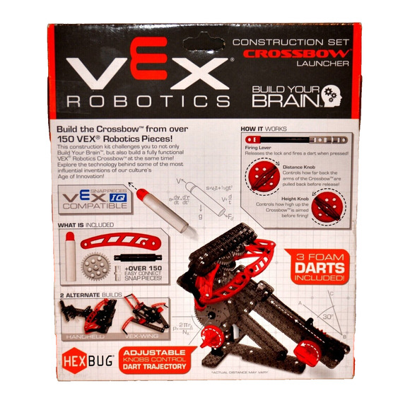 VEX Robotics Construction Set Crossbow Launcher by HEX BUG - Stem Starter – 2016 - Picture 4 of 6